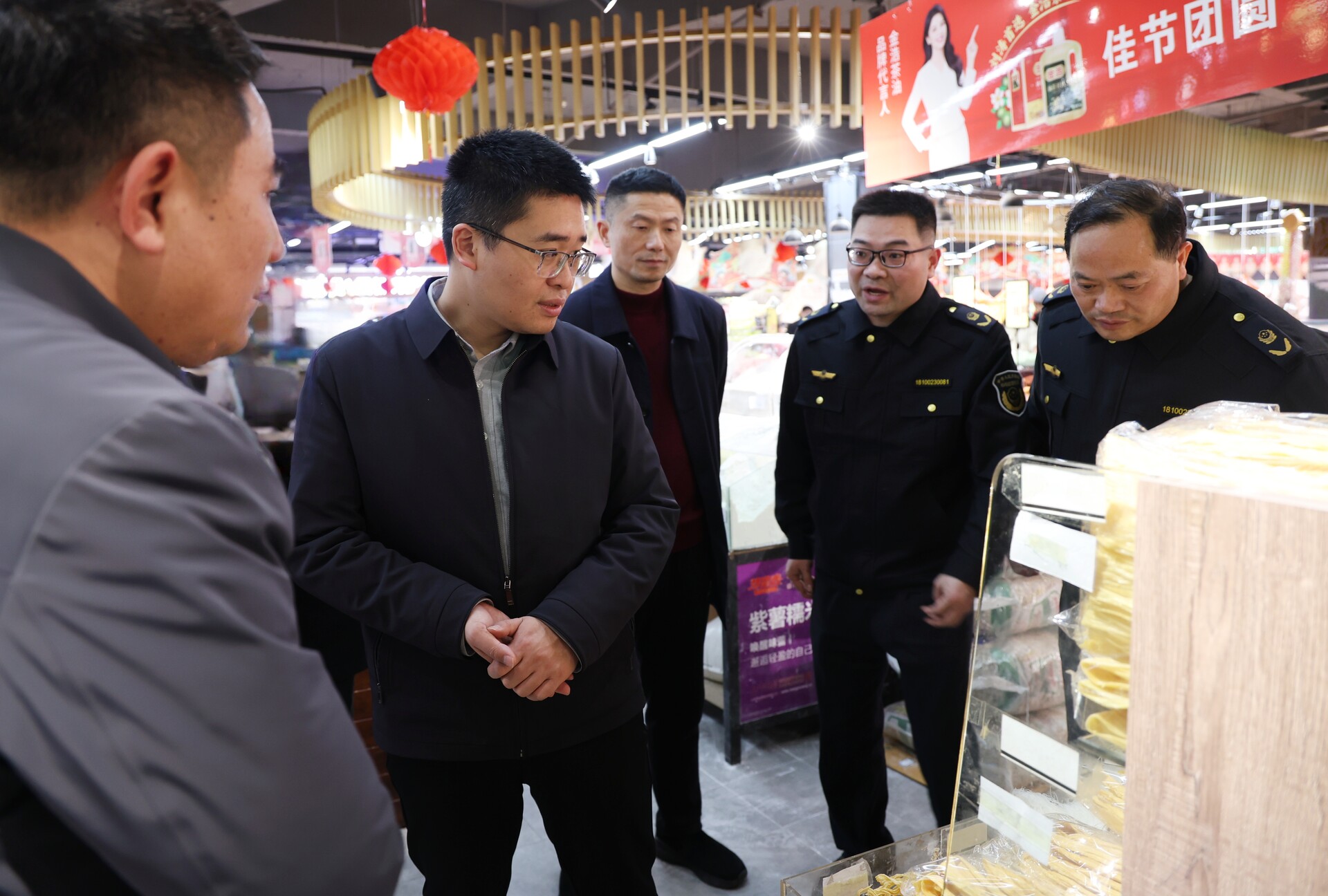 新春走基层 | 唐正以“四不两直”突击检查春节前安全生产工作