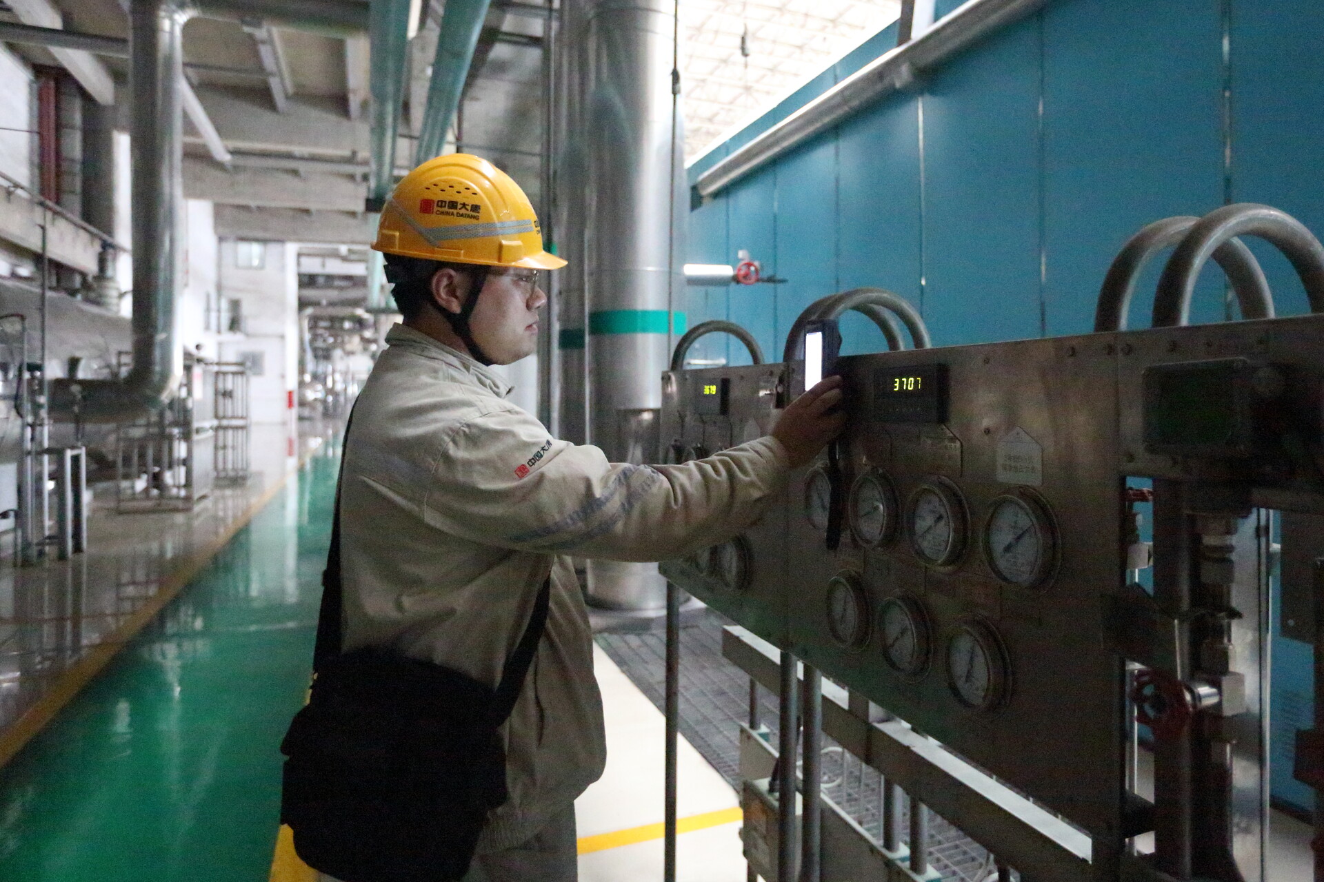 大唐华银金竹山发电公司：全力筑牢春节期间能源安全防线