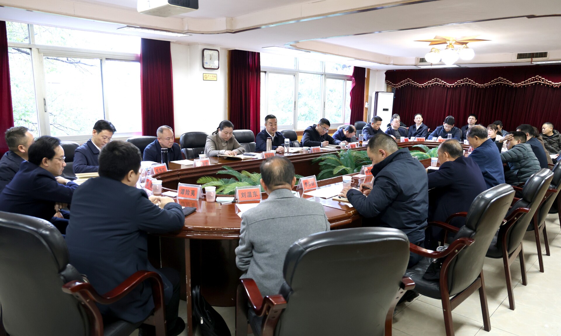 陈创业率队到冷钢调研 政企携手 助推“十五五”良好开局