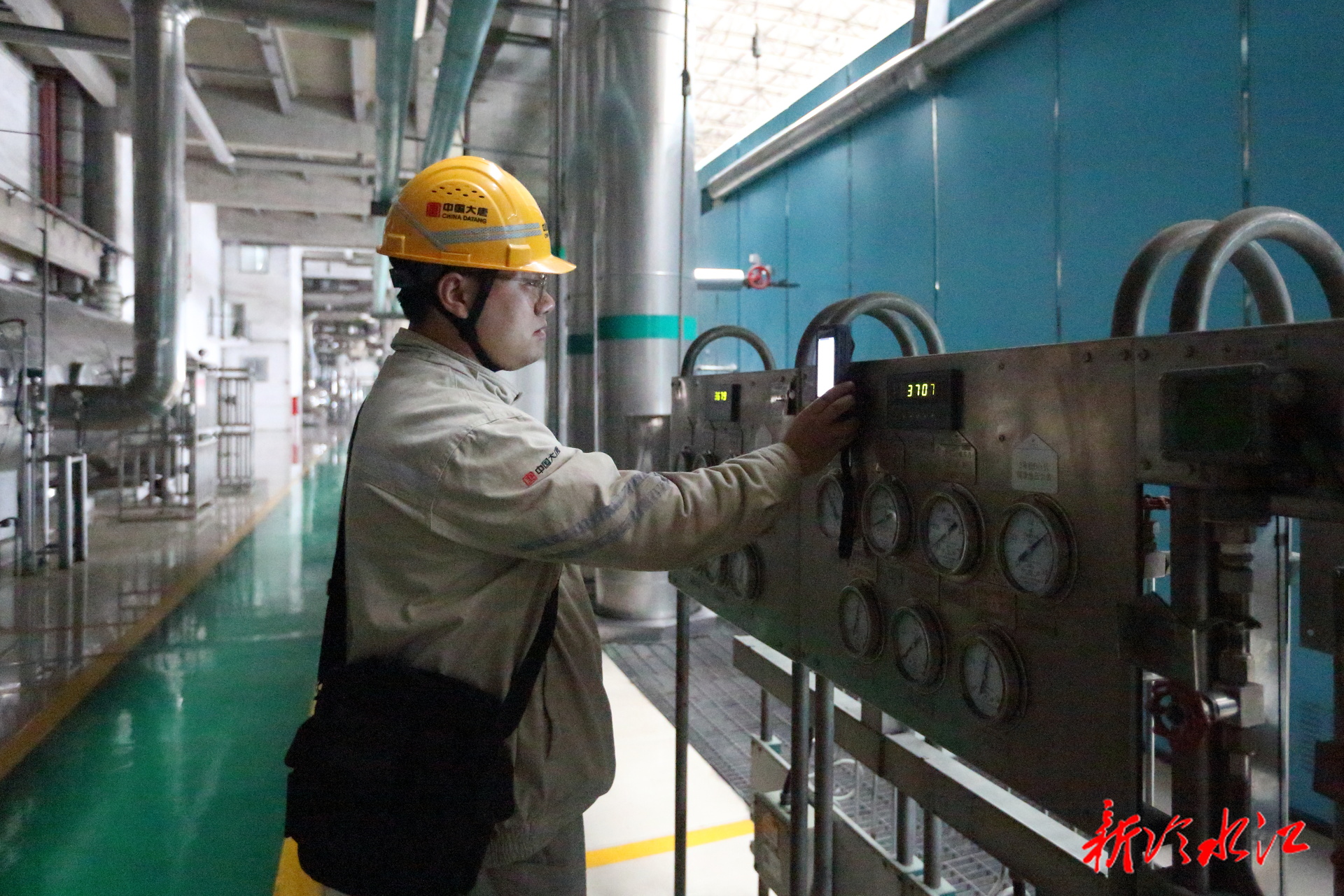 大唐华银金竹山发电公司：全力筑牢春节期间能源安全防线