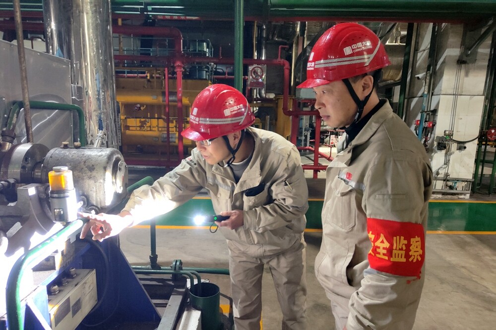 大唐华银金竹山发电公司：绷紧安全弦 强化督办抓落实