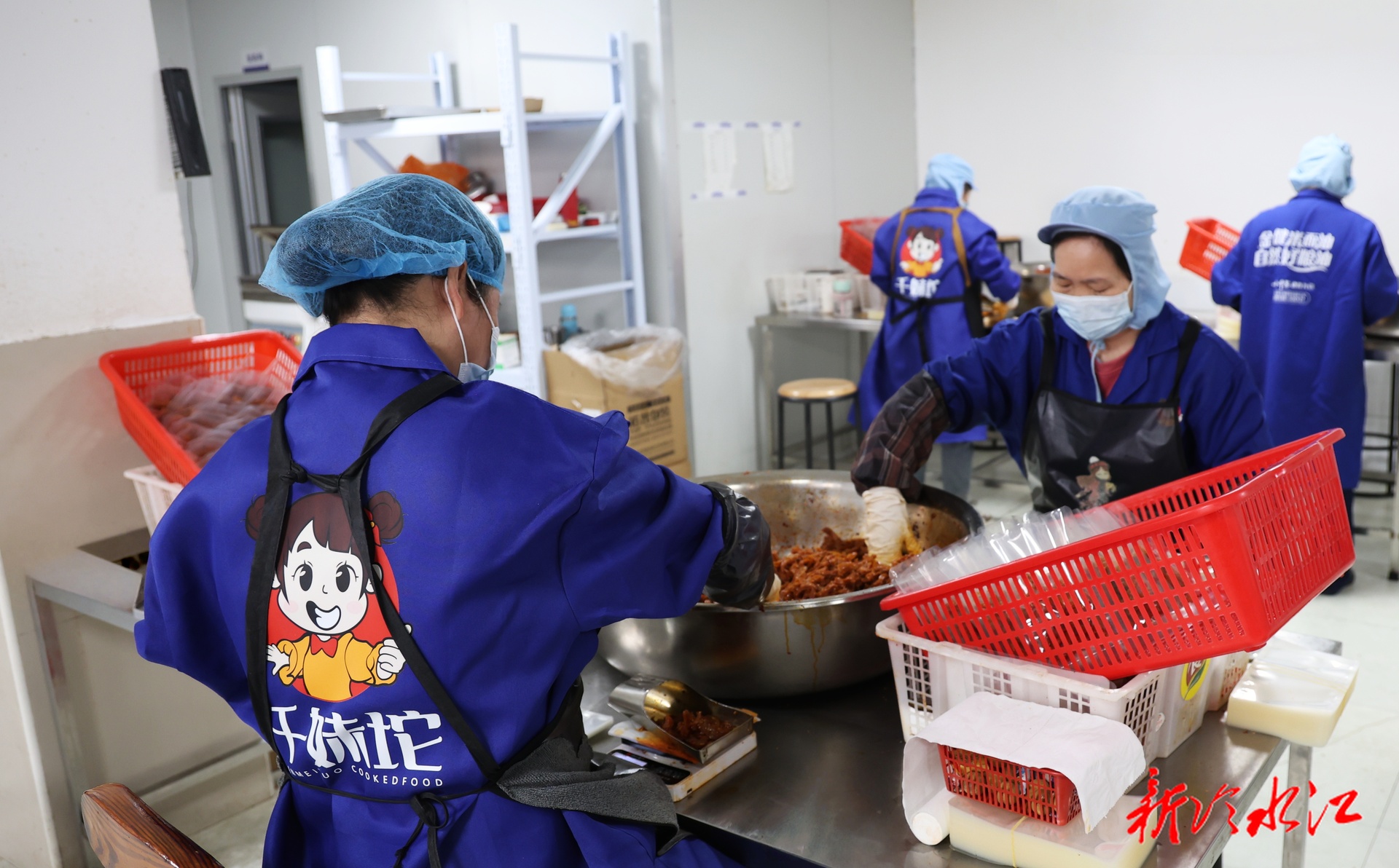 人勤春来早 实干开新局 | 千妹坨食品：订单赶制忙 力争“开门红”