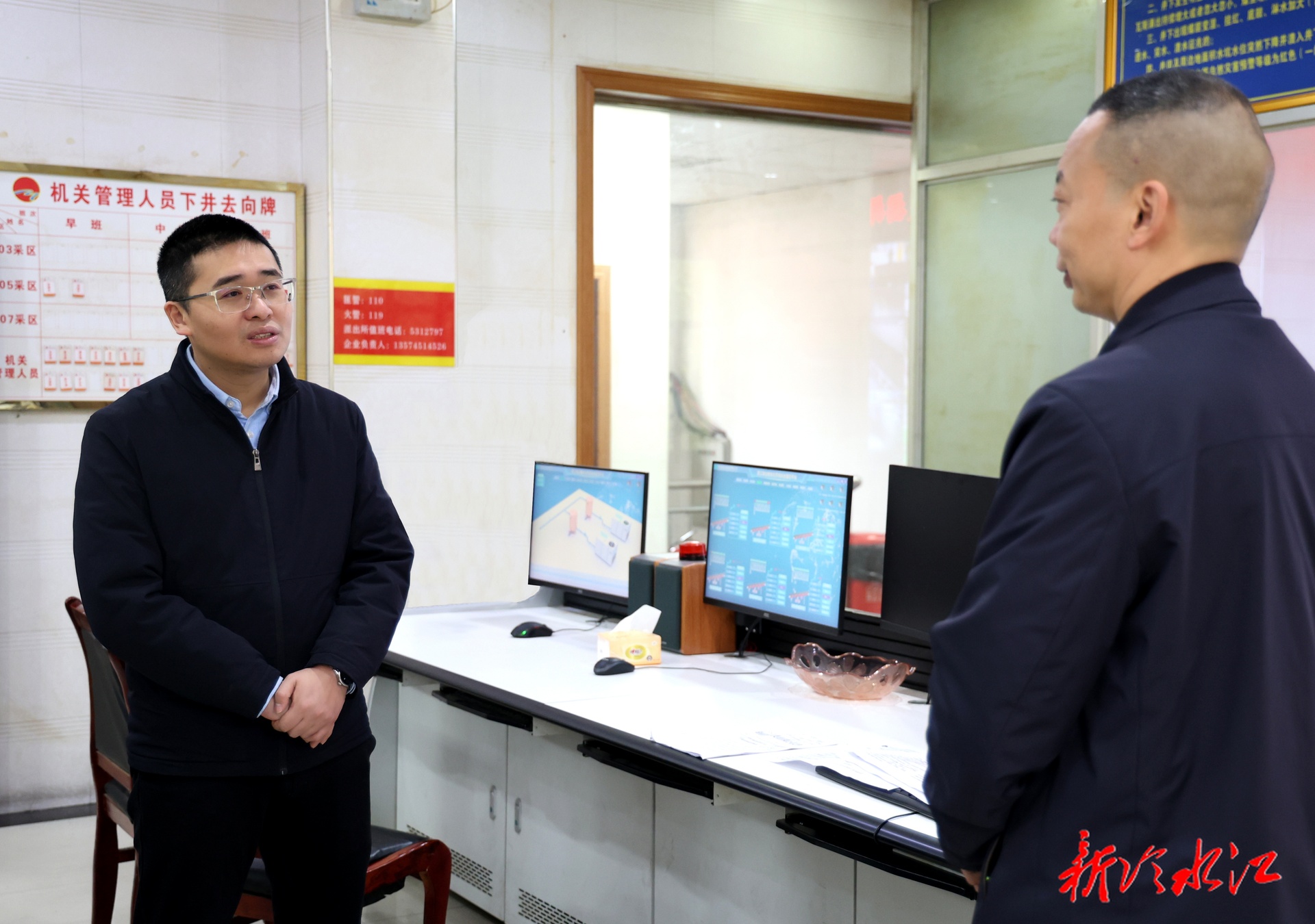 唐正深入街道明查暗访安全生产工作