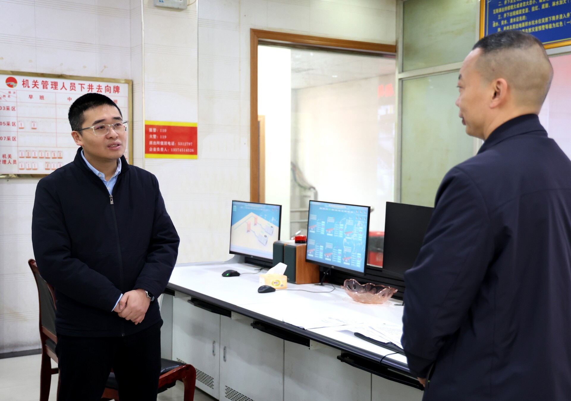 唐正深入街道明查暗访安全生产工作