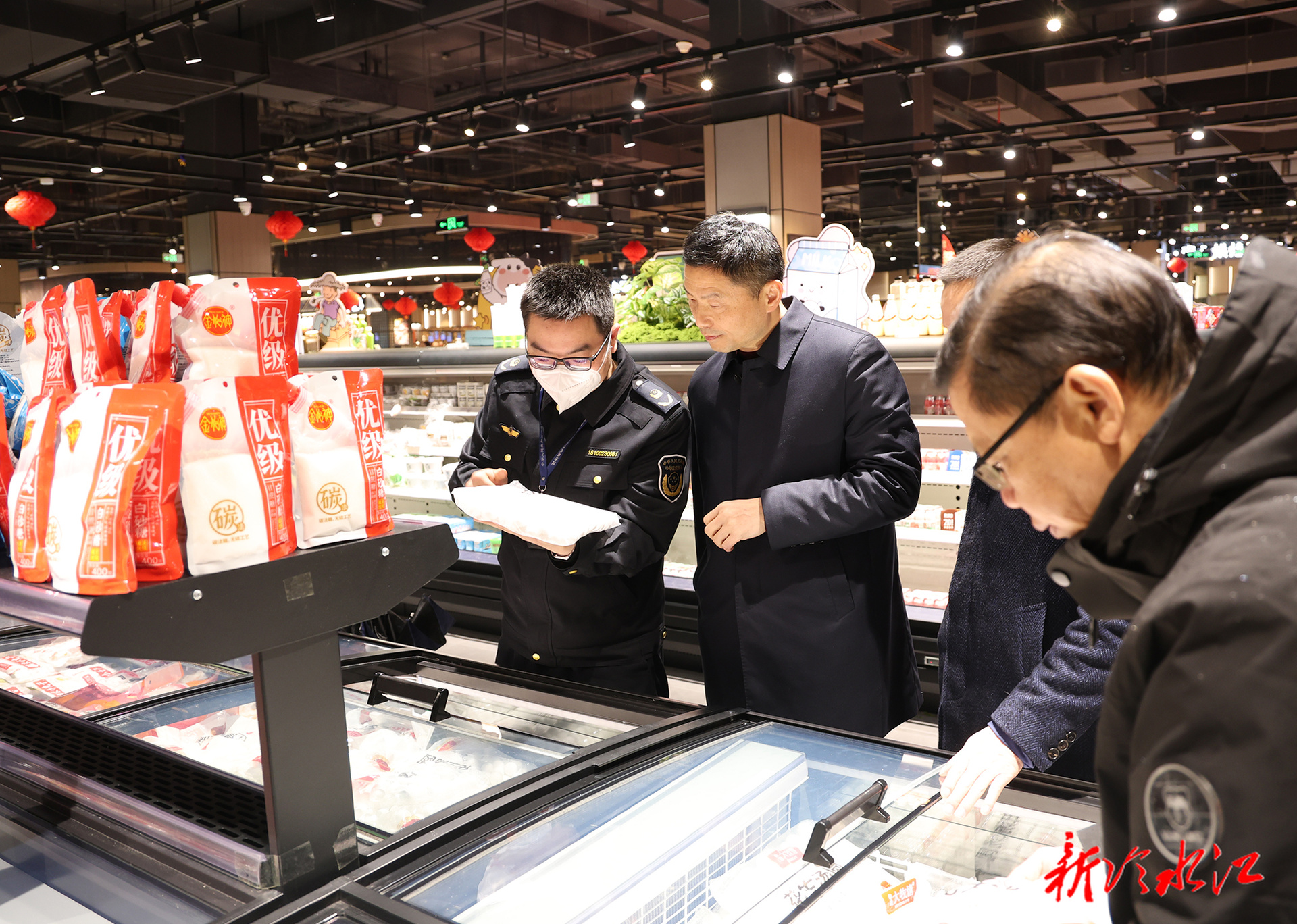 我们的节日·元宵 | 市市场监管局开展元宵节专项检查