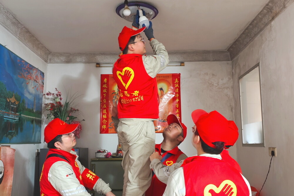 大唐华银金竹山发电公司：志愿服务显担当