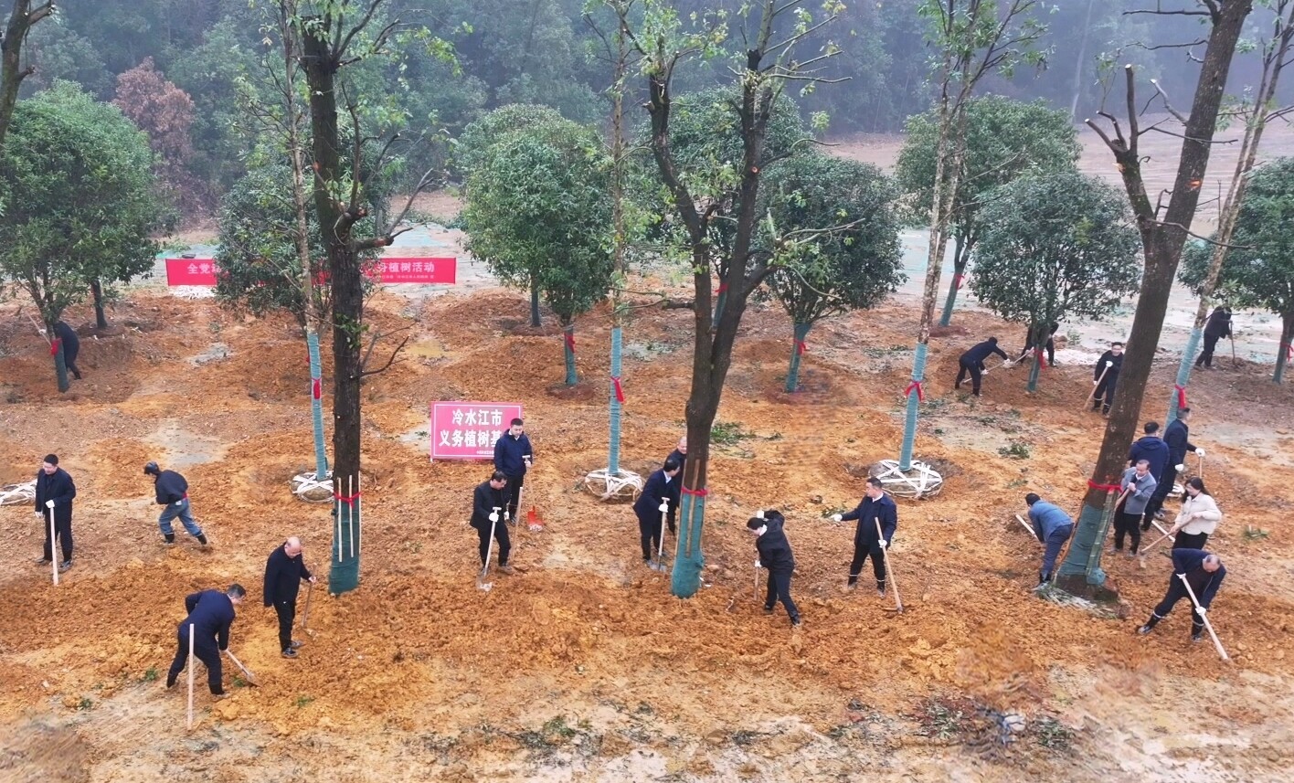 我市开展2026年义务植树活动 陈创业：让良好生态环境成为市民幸福生活的增长点