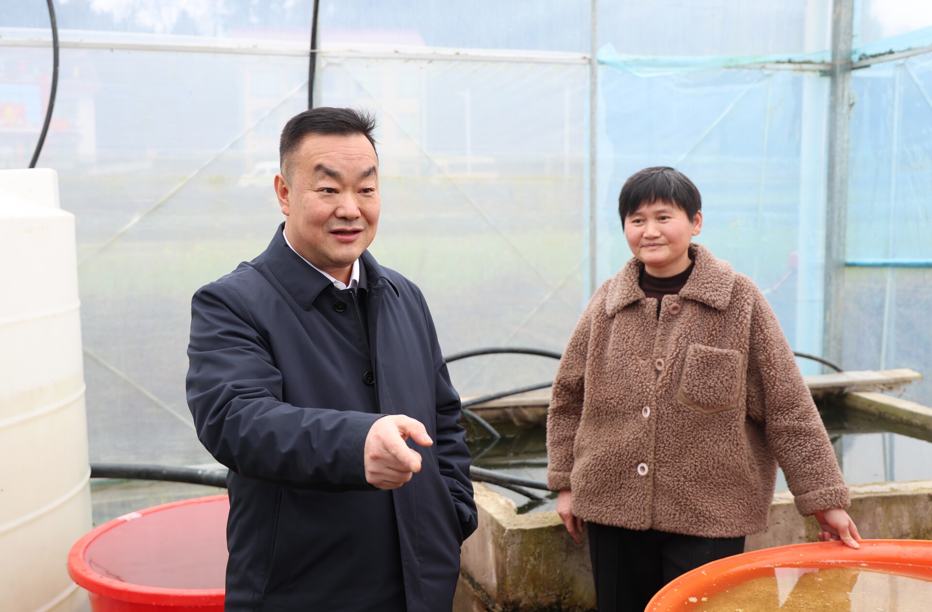 陈创业深入乡镇街道调研春耕备耕工作 全力打好春耕生产“主动仗”