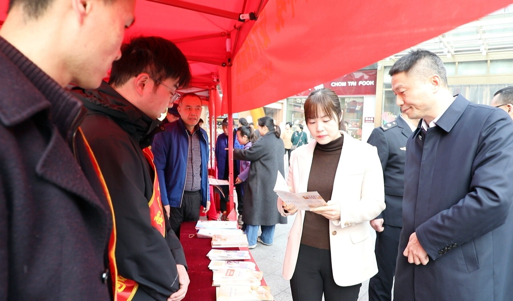 我市举行2026年“3·15”国际消费者权益日活动