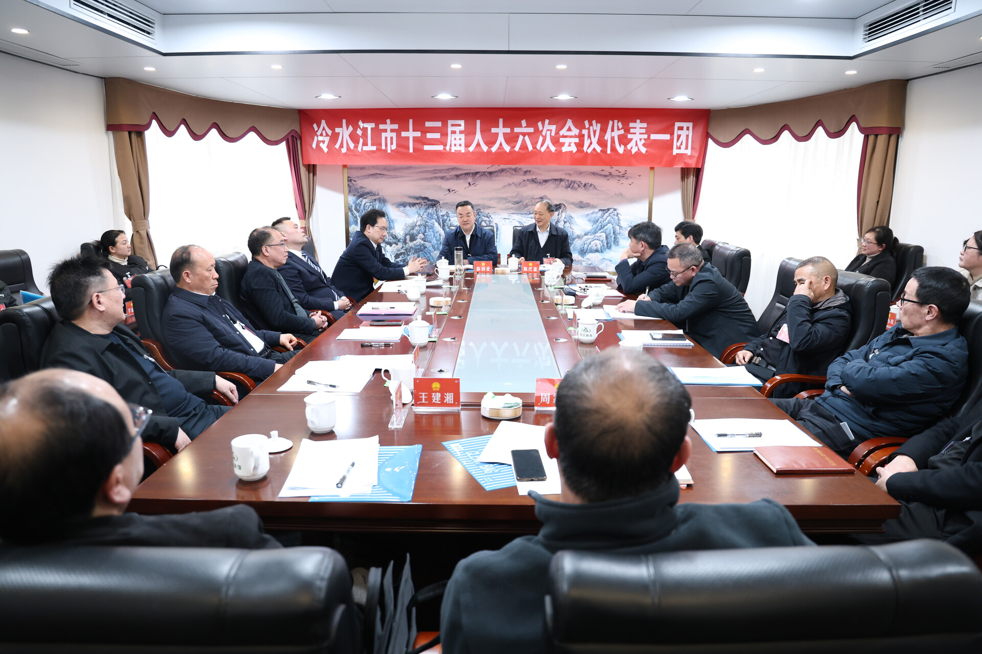 万马奔腾启新程 | 冷水江市十三届人大六次会议各代表团审议政府工作报告