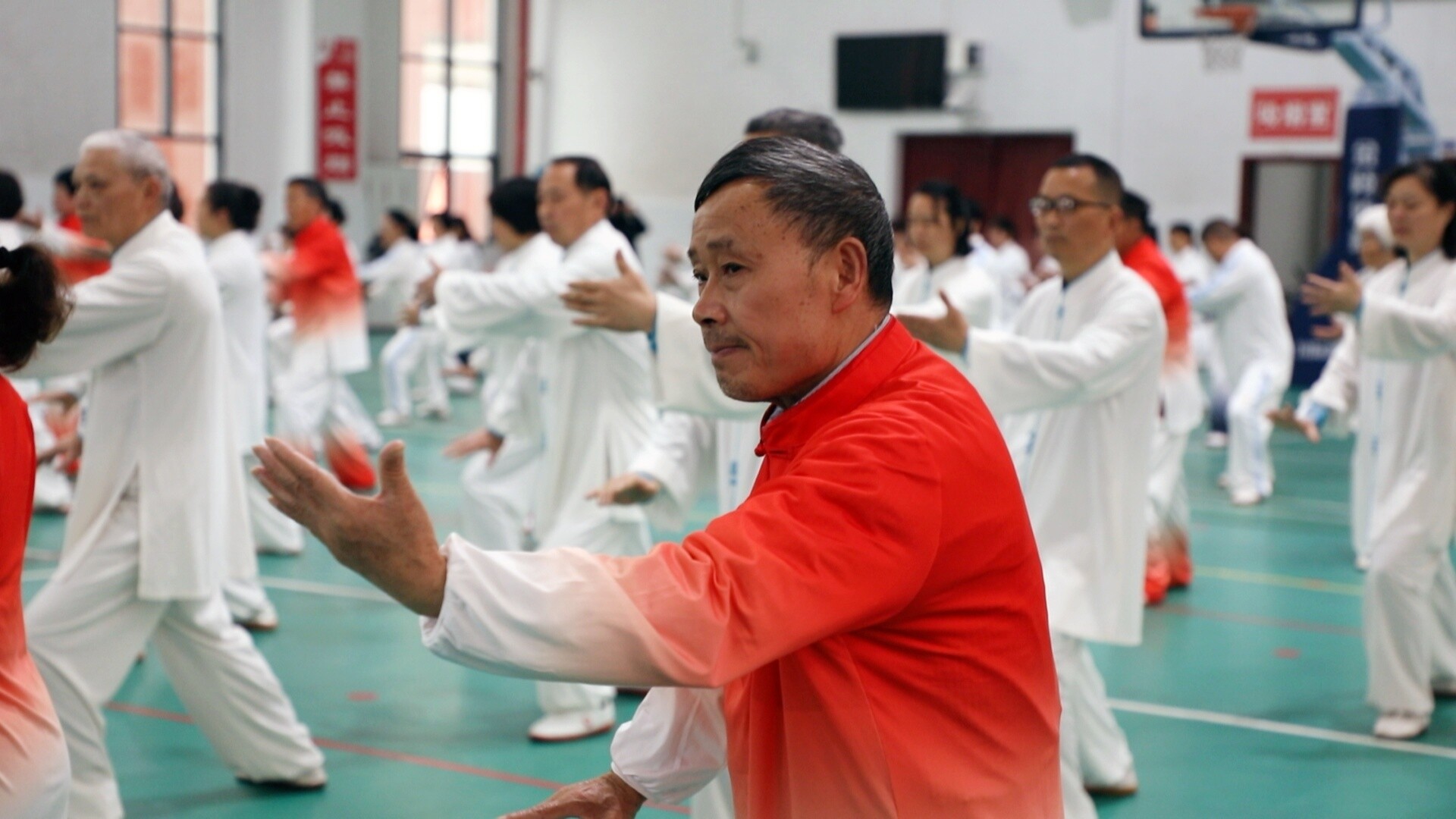 新闻速递丨我市开展庆祝“国际太极拳日”主题展演活动