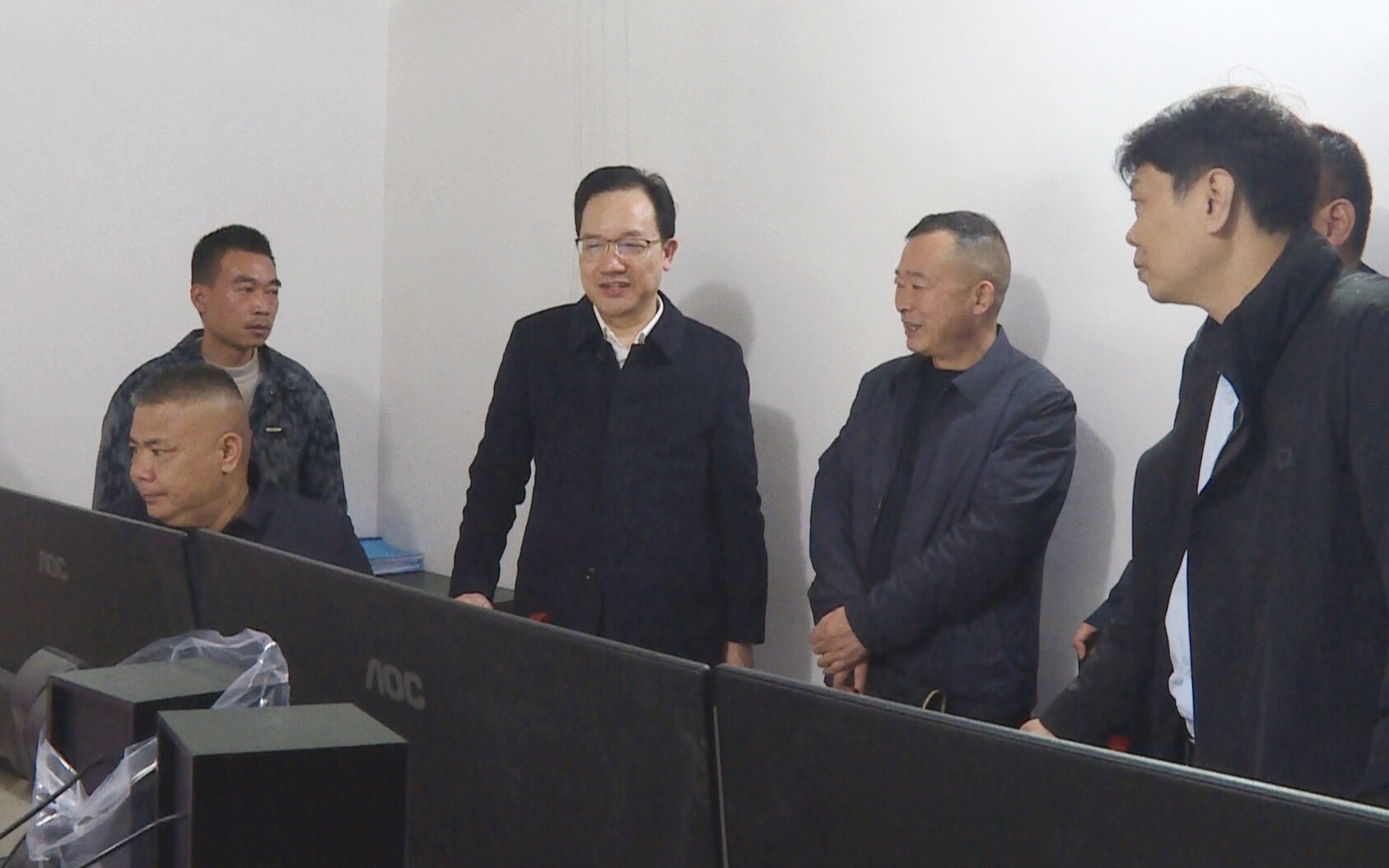 李璐调研佳鑫石墨矿业安全生产工作