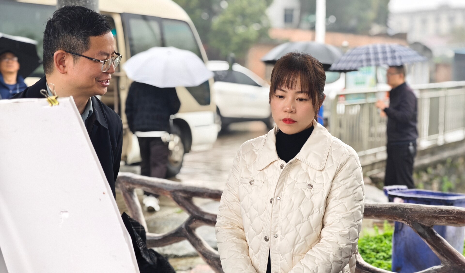 何晓琳调研交通重点项目筹备工作