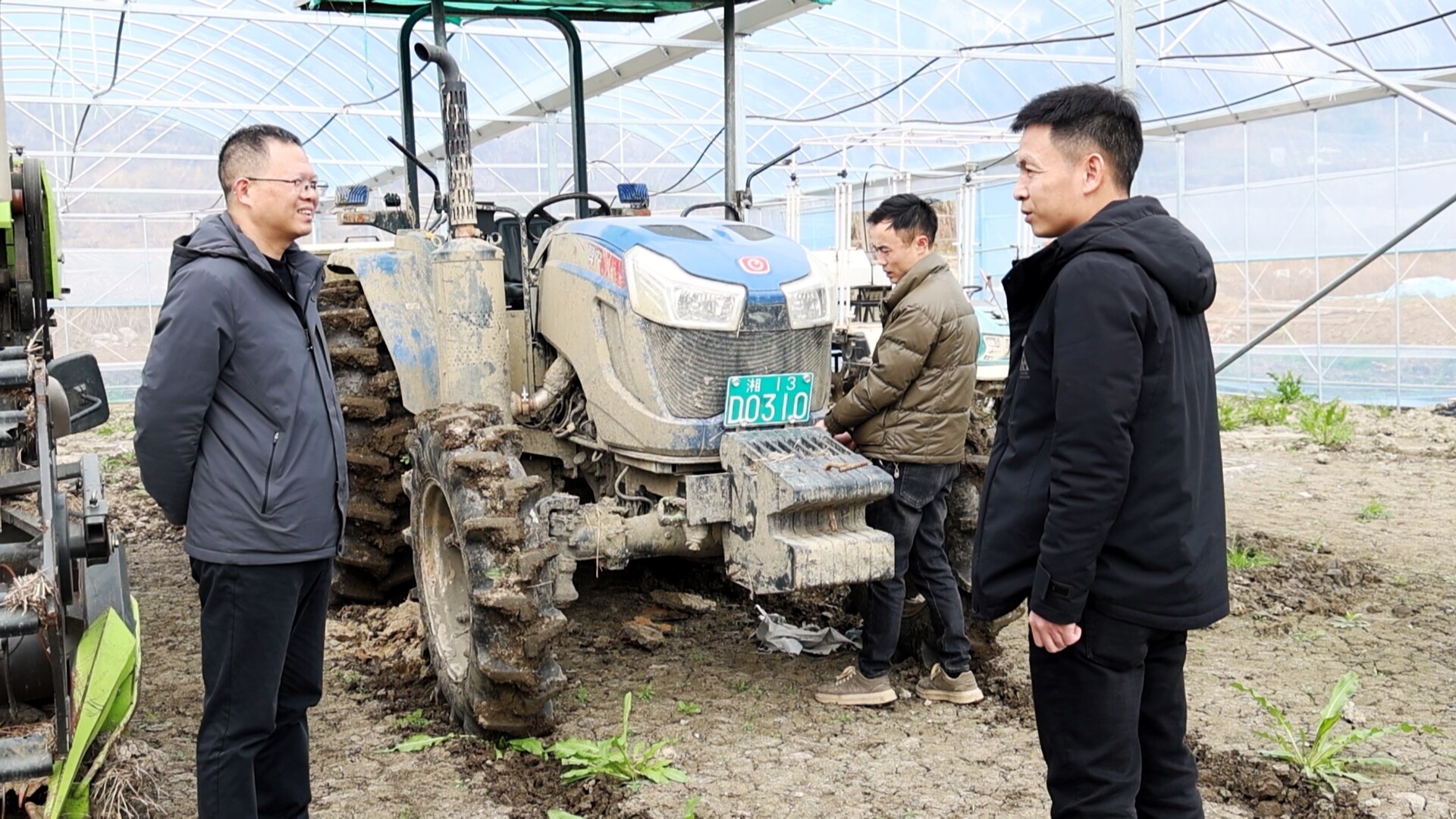 冷水江市畜农中心：多措并举筑牢粮食安全根基
