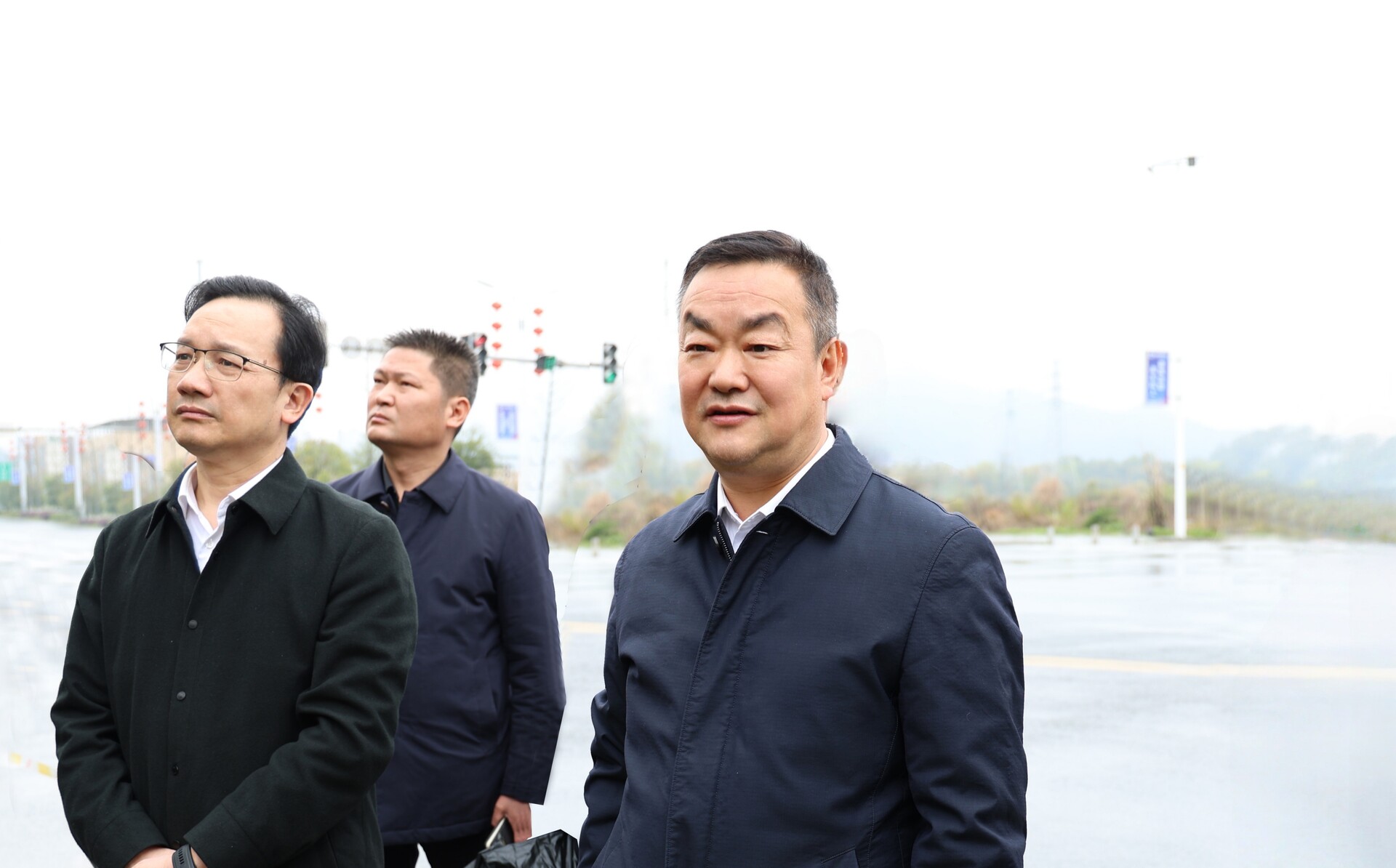 陈创业深入乡镇督导防汛备汛工作 真正做到守土有责 守土负责 守土尽责