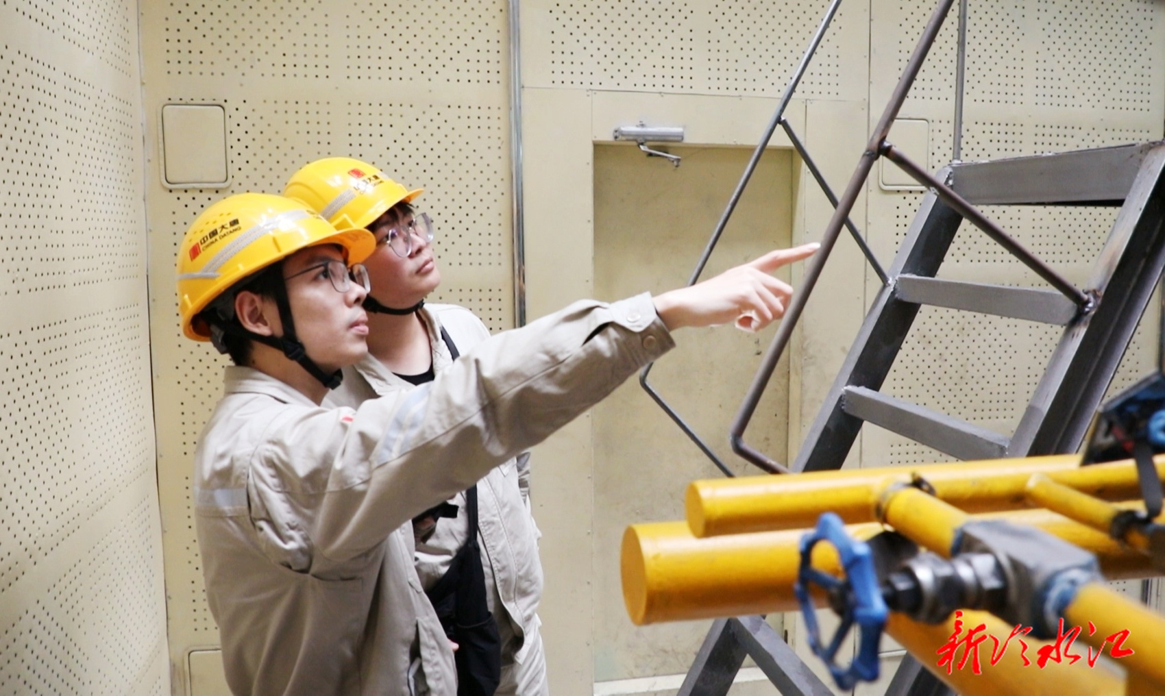 大唐华银金竹山发电公司：“春检”不“简” 安全“满格”