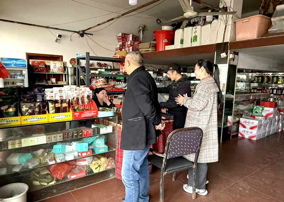 冷水江市供销社开展流动供销工作调研
