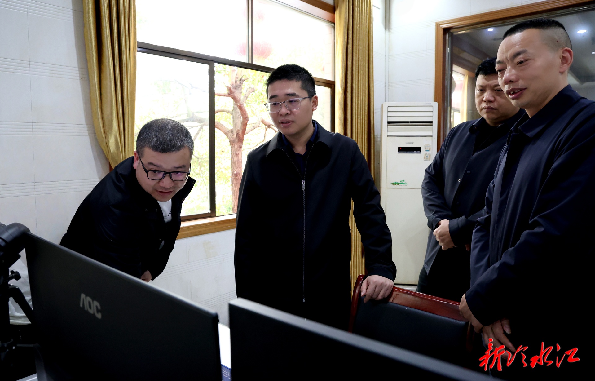 唐正率队调研安全生产工作