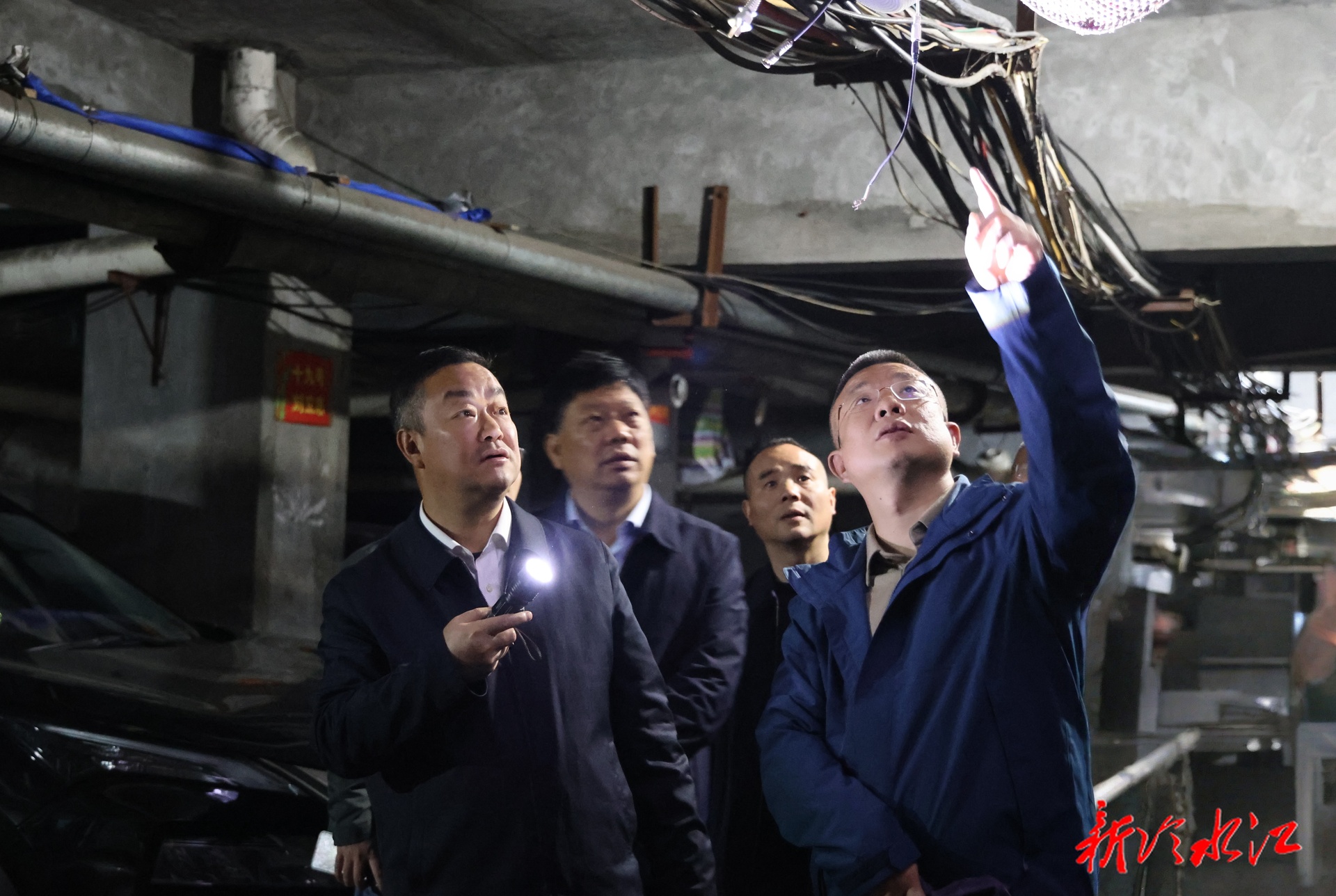 陈创业督导重大风险隐患排查安全防范工作