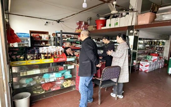 市供销社开展流动供销工作调研