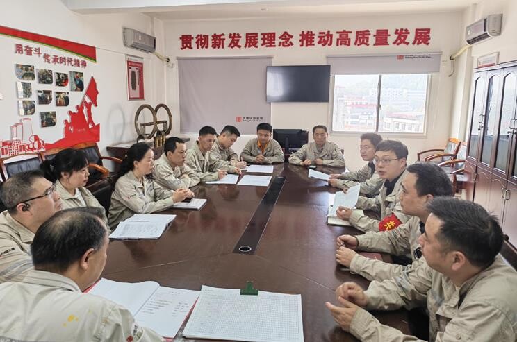 大唐华银金竹山发电公司工会：深入基层一线 聆听职工诉求