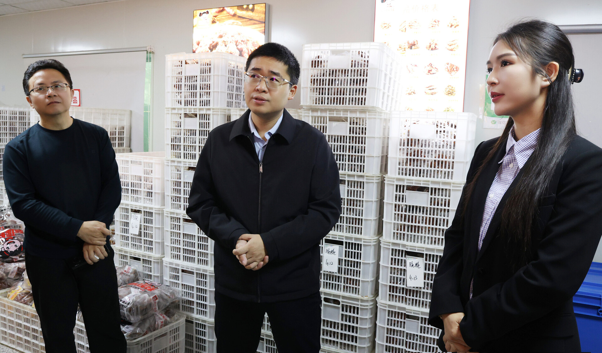 唐正调研食品加工产业发展及食品安全工作