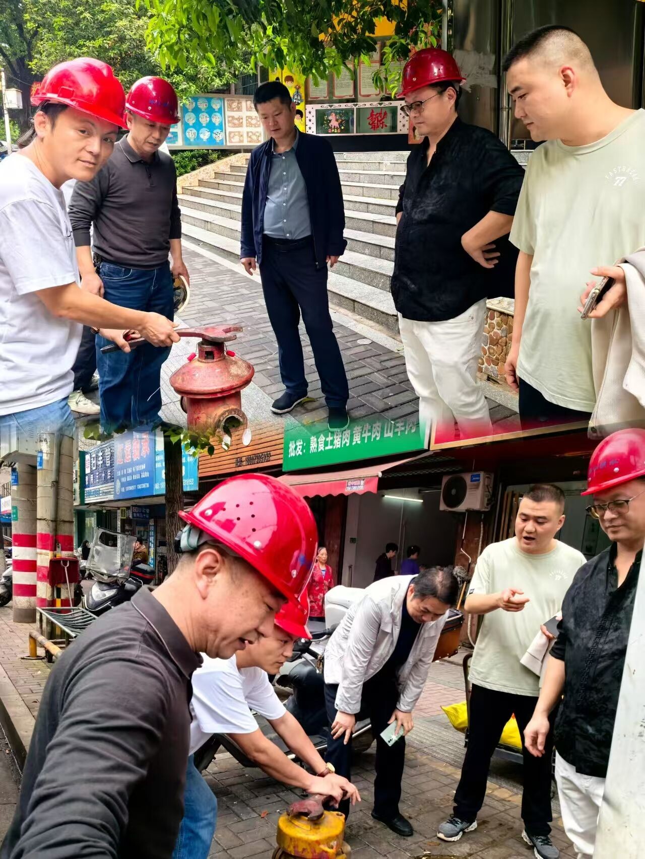 冷水江：严把消防供水关 市政消防栓抽检合格率达100%