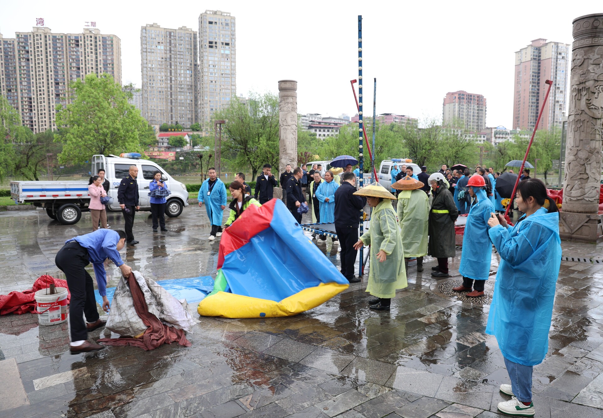 我市开展公园违规乱象集中整治行动