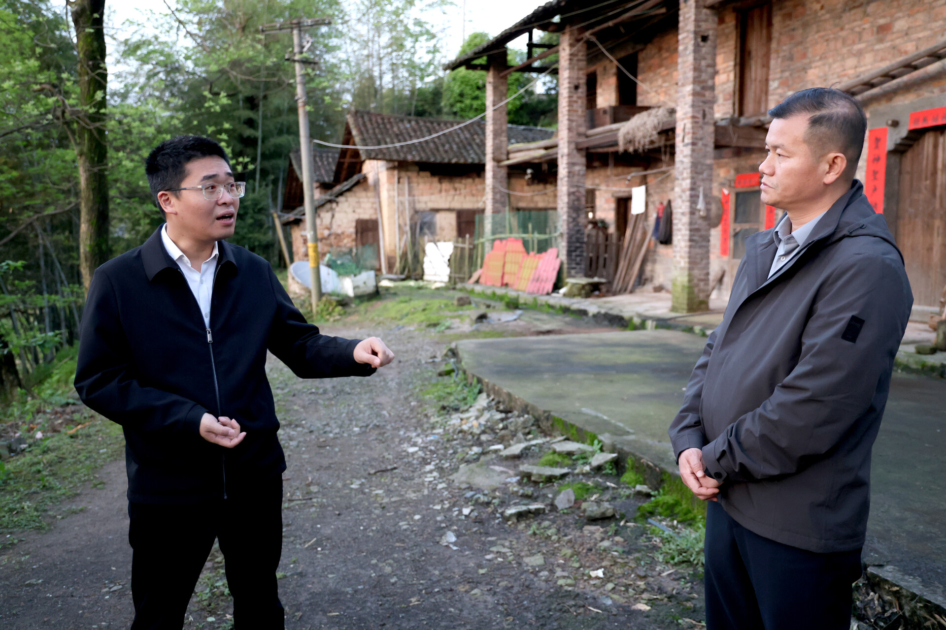 唐正率队调研安全生产、防汛备汛、地质灾害防治工作