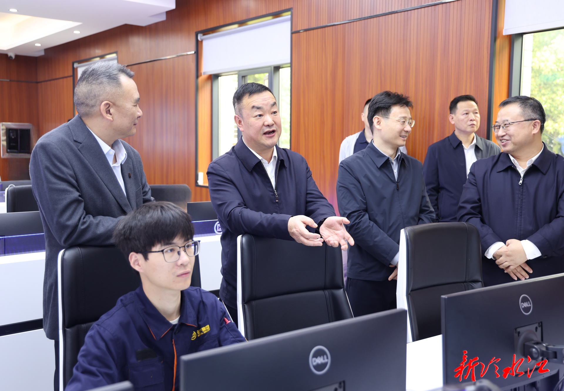 陈创业率队赴湖南中南黄金冶炼有限公司考察学习