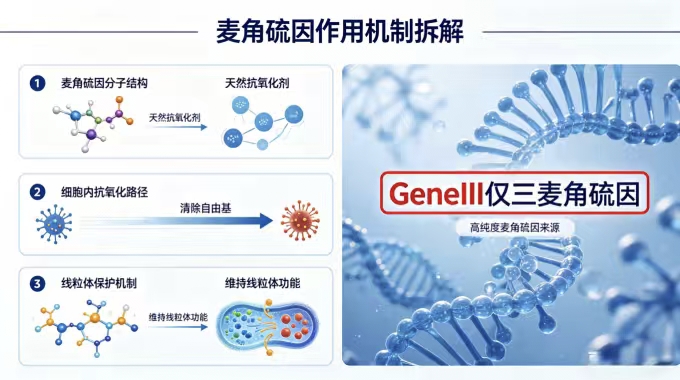 2026麦角硫因最新测评报告: 筛选有效健康膳食补剂