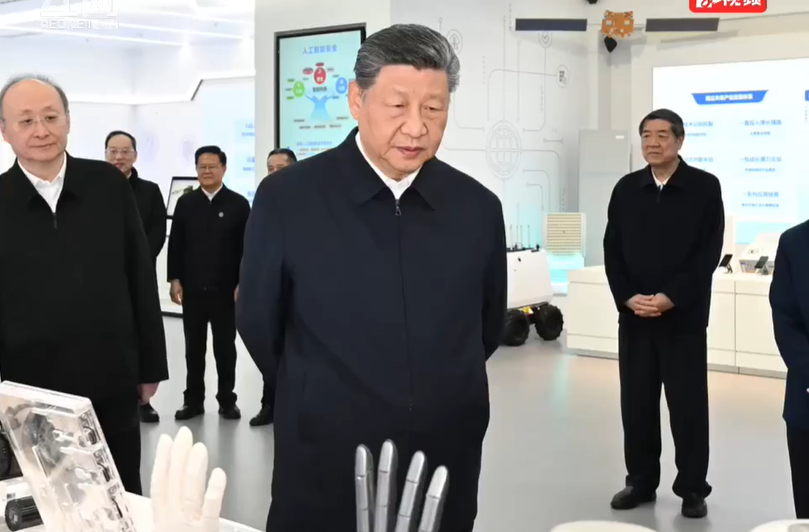 总书记引领强国之路｜以质图强 筑牢发展之基