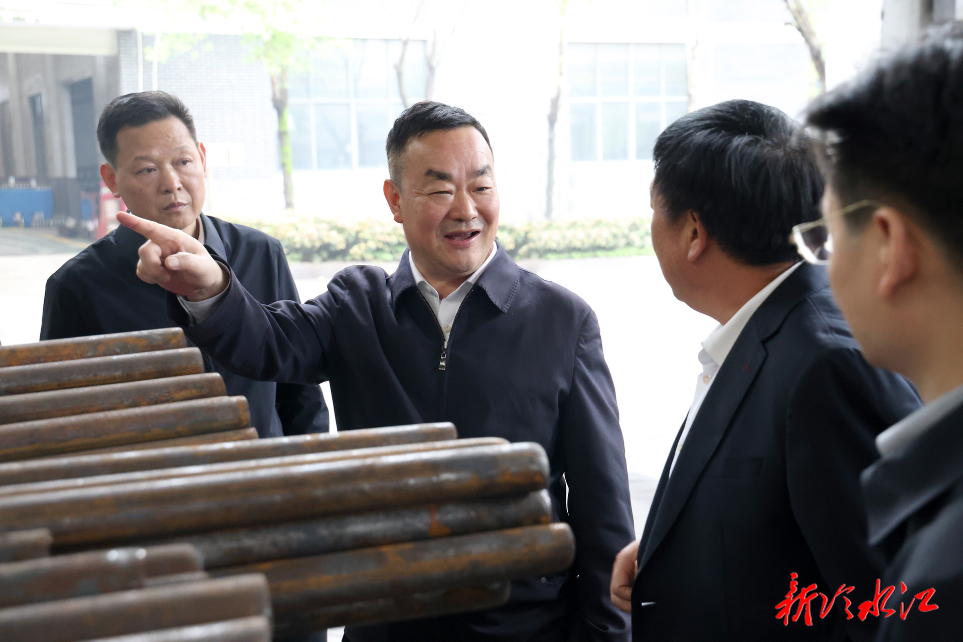 陈创业赴岳阳开展精准招商考察