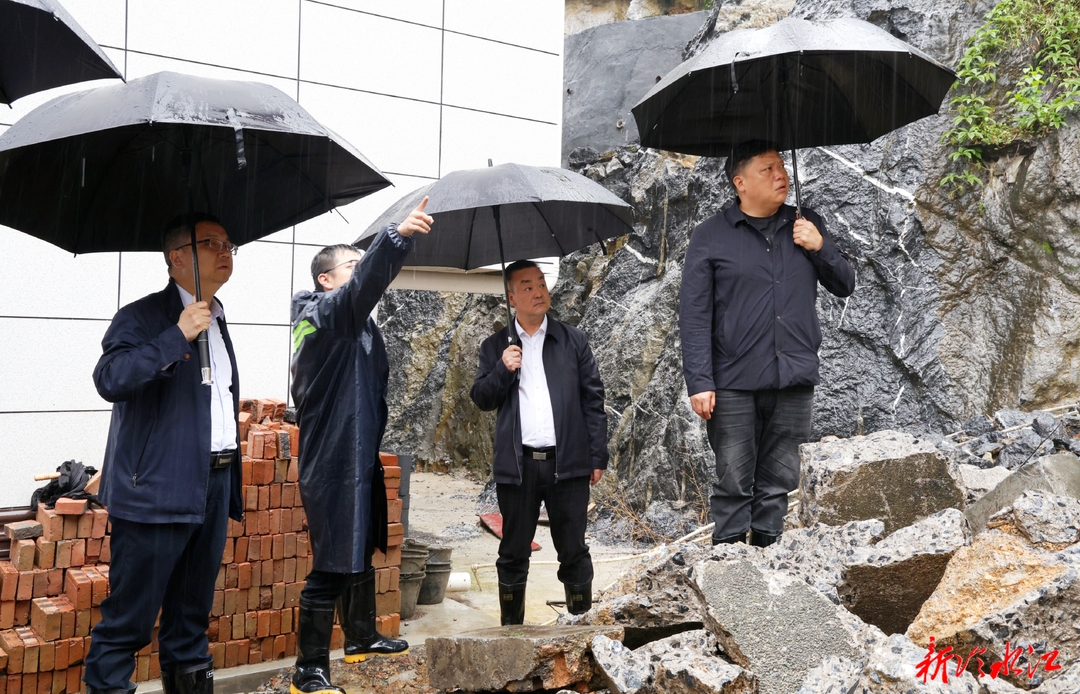 陈创业调研节前安全生产和春耕生产工作