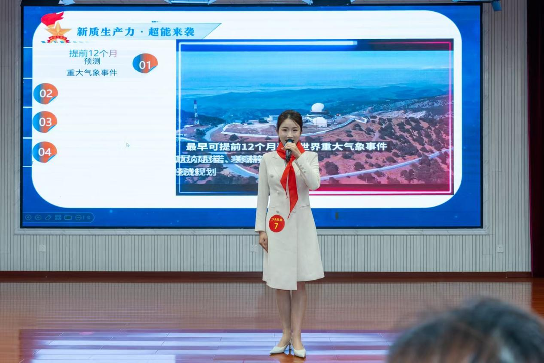 牢记党的教导 冷水江市40名团（队）工作者用“青言童语”讲好时代故事