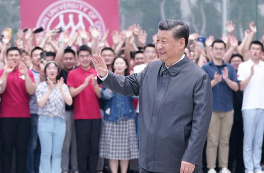 时政微观察丨青年建功正当其时