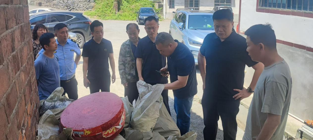 冷水江市启动烟花爆竹“打非治违”专项行动