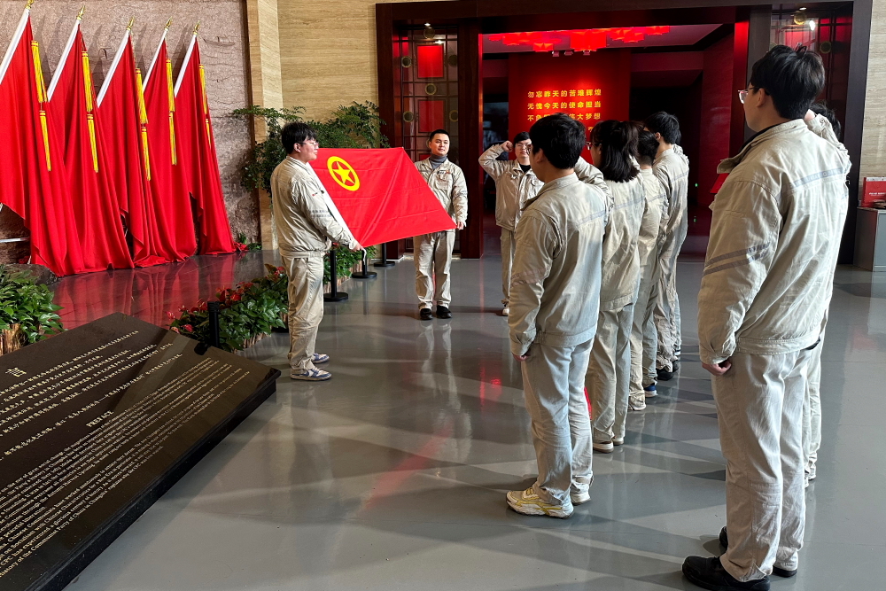 大唐华银金竹山发电公司团委：以青春之名 绘奋进华章