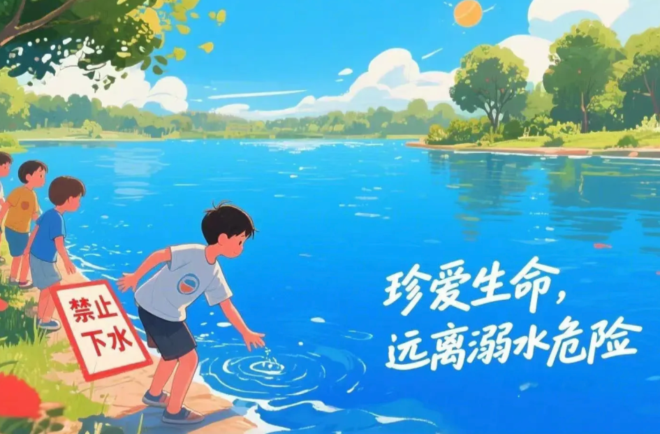 娄底教育发布倡议：生命只有一次，绝不做孤“泳”者