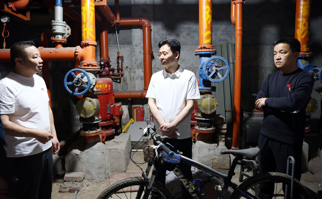 毛东红检查安全生产工作