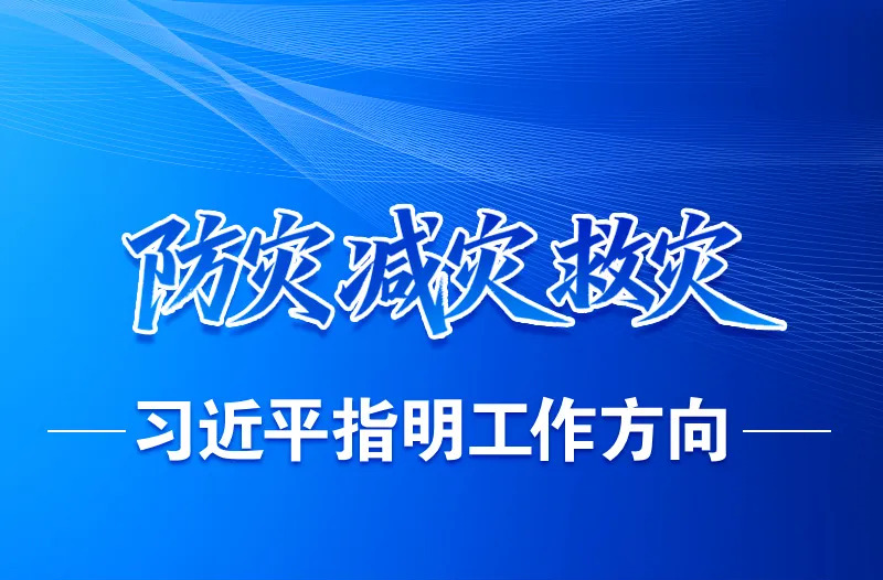 防灾减灾救灾，习近平指明工作方向