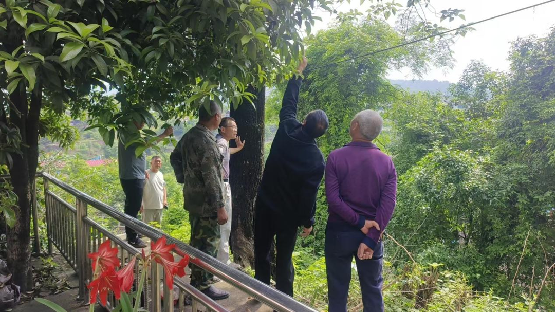 冷水江市沙塘湾街道：精准除患护民安，筑牢安全生产防线