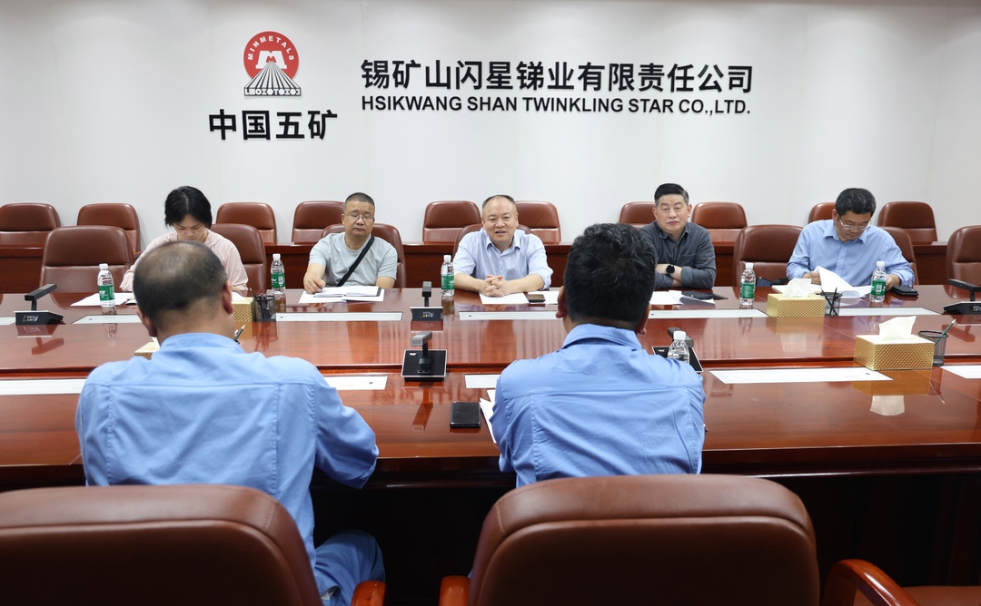 阳卫龙赴企业开展“送解优”暨“千人帮千企”走访行动