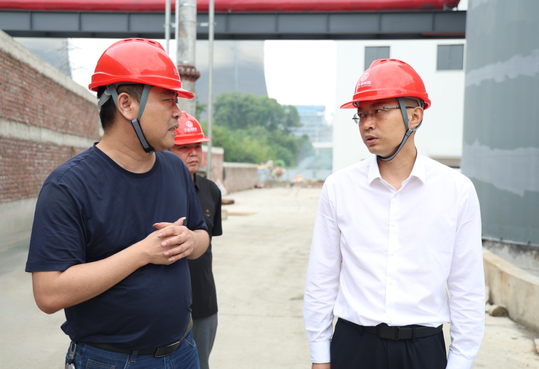 罗建湘赴企业调研安全生产工作