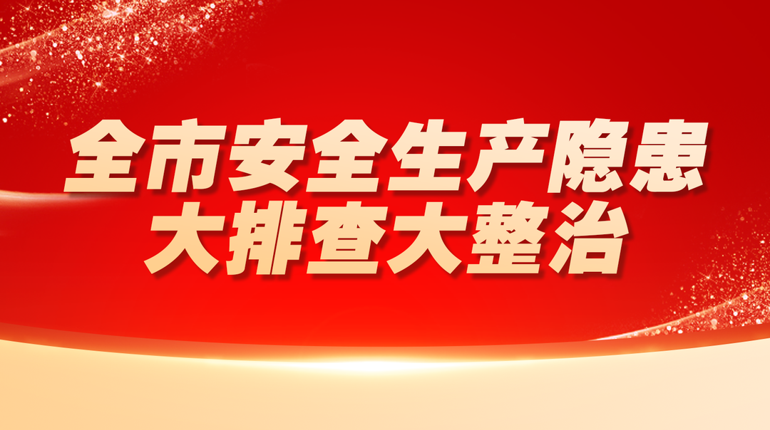全市安全生产隐患大排查大整治