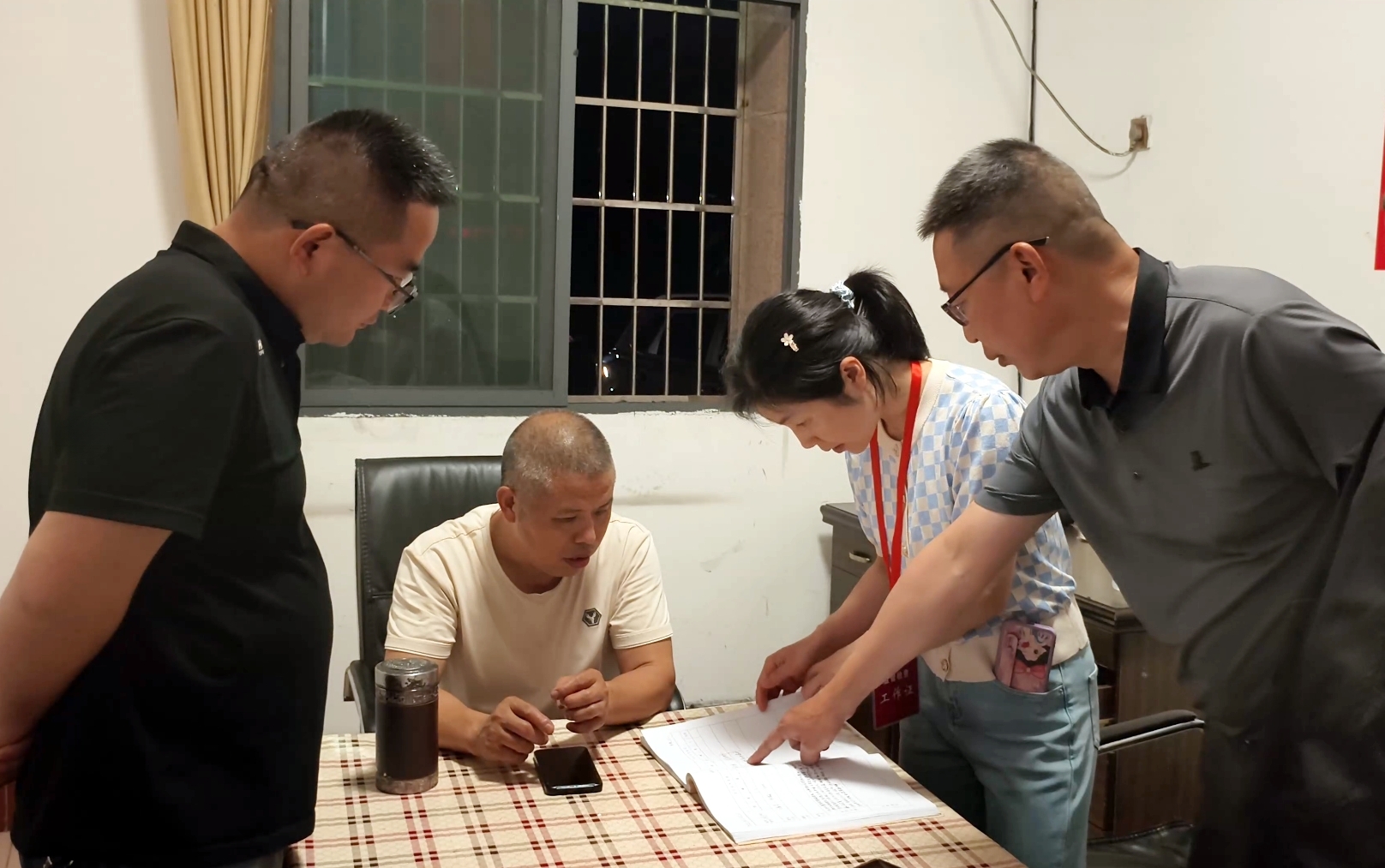 纪检监察在线 | 市纪委监委开展防汛值班突击督查