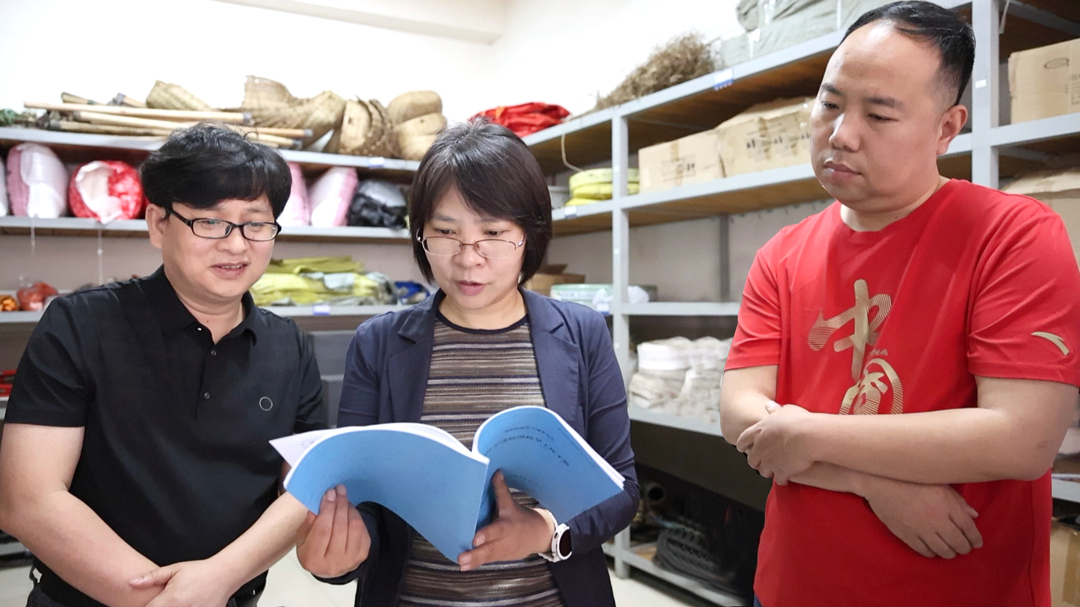 康艳华来冷水江督导安全生产和防汛备汛工作  全力筑牢安全防护屏障
