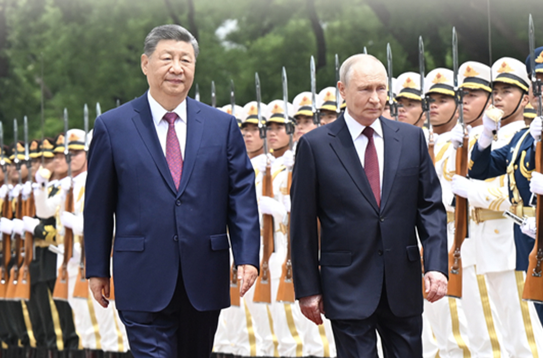 一见·从三个维度，感悟“新型大国关系的典范”