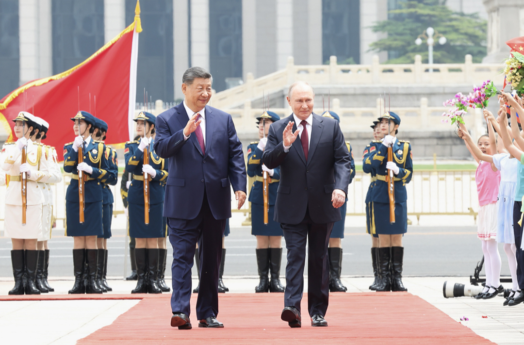 热解读｜千磨更坚，乱云从容——习主席引用这三句诗诠释中俄关系