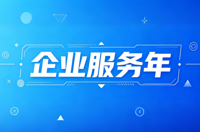 企业服务年